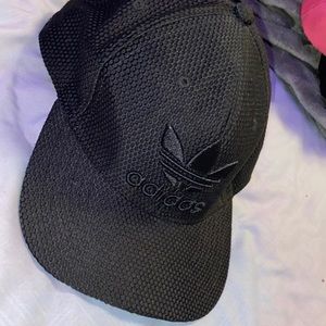 Flatbill adidas hat